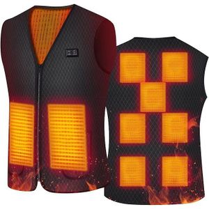 Verwarmde Bodywarmer – Premium Waterbestendig Vest met Warmteregeling