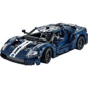 LEGO Technic 2022 Ford GT Auto Supercar Modelbouwpakket voor Volwassenen - 42154