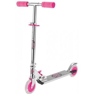 Xootz - Folding stuntstep voetrem meisjes roze