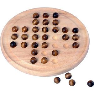 Engelhart Solitaire Game - 33 Balls Included - 3+ Years - 23cm Diameter