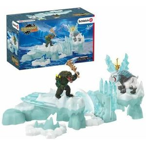 Playset Schleich Attack of the Ice Fortress