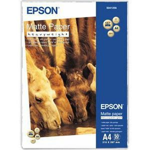 Mat fotopapier Epson C13S041256 A4 (50 Stuks)