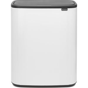 Brabantia Bo Touch Bin 60 Liter White