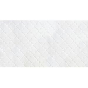 GHARO - Shaggy vloerkleed - Wit - 80 x 150 cm - Polyester
