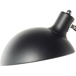 Beliani MERAMEC - Bureaulamp - Zwart - Metaal