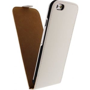 Mobilize Ultra Slim Flip Case Apple iPhone 6/6S Wit