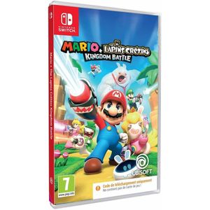 Videogame voor Switch Ubisoft Mario + Raving Rabbids Kingdom Battle Downloadcode