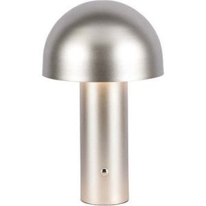 V-TAC VT-1047-CG  Gouden Oplaadbare tafellamp - Champagne - IP20 - 3W- 200 Lumen - 3IN1