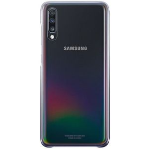 EF-AA705CBEGWW Samsung Gradation Cover Galaxy A70 Black
