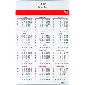 Quantore - Jaarkalender 2023 | 1 stuk | 10 stuks