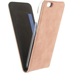 Mobilize Premium Magnet Flip Case Apple iPhone 6/6S Soft Pink
