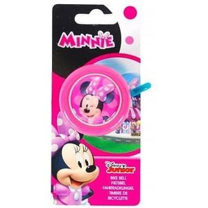 Fietsbel Disney Minnie Bow-Tique - roze