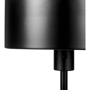 Beliani ARIPO - Tafellamp - Zwart - IJzer