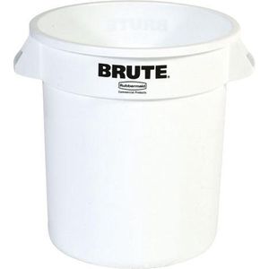 Rubbermaid Brute Container - Rond - 37,9 l - Wit Rubbermaid Brute Container - Rond - 37,9 l - Wit