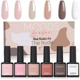 Moods Gellac BIAB - Builder in a Bottle – BIAB Nagel Builder Gel - The Nude - HEMA & TPO Vrij