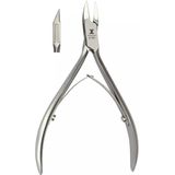 Excellent-Solingen Nageltang 11,5 cm – Roestvrijstaal, Rechte Snijkant, Ergonomisch & Nikkelvrij