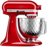 KitchenAid Artisan 5KSM156QPECA - keukenrobot - Candy Apple