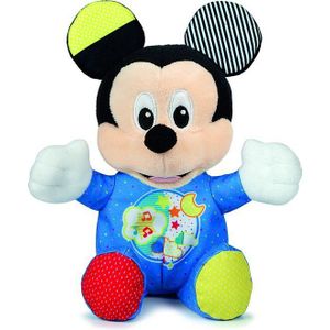 Clementoni Mickey Mouse Knuffel met Muziek en Licht