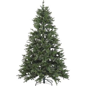 Beliani FIDDLE - Kerstboom - Groen - 210 cm - Synthetisch materiaal