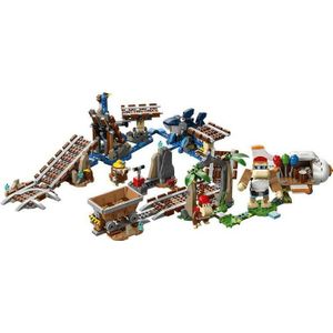 LEGO Super Mario Uitbreidingsset: Diddy Kongs mijnwagenrit 71425