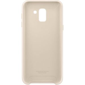 Galaxy J6 (2018) Dual Layer Cover goud EF-PJ600CFEGWW