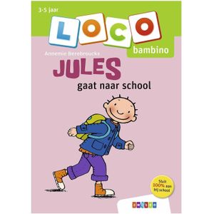 Bambino Loco - Jules gaat naar school (3-5 jaar)