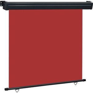 vidaXL-Balkonscherm-160x250-cm-rood