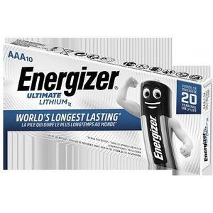 Energizer Ultimate Lithium batterij doos van 10 Energizer AAA batterij 1.5 volt batterij Energizer U