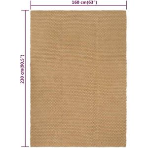 vidaXL-Vloerkleed-rechthoekig-160x230-cm-jute-naturel