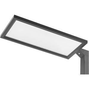 Beliani ORION - Staande lamp - Zwart - Aluminium