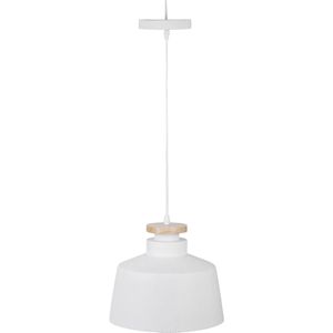 Beliani DANUBE - Hanglamp - Wit - Aluminium