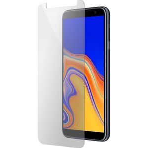 Mobiparts Regular Tempered Glass Samsung Galaxy J4 Plus (2018)