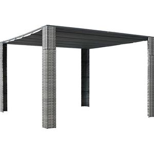 vidaXL-Prieel-met-dak-300x300x200-cm-poly-rattan-grijs-en-antraciet