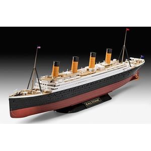 1:600 Revell 05498 R.M.S. Titanic - Easy Click System Plastic Modelbouwpakket