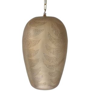 Marokkaanse Hanglamp Goud Mariya Ø 25 x 39cm