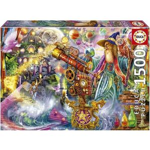 Puzzel Educa Magic Release 1500 Onderdelen