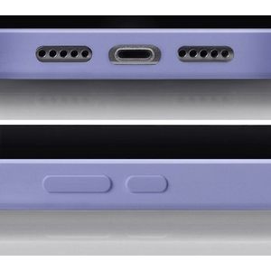 Mobilize Rubber Gelly Case Apple iPhone 13 Pro Pastel Purple