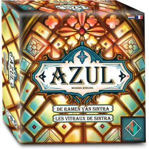 Next Move Games - Azul Stained Glass of Sintra: Het Mooiste Venster Spel voor 2-4 spelers, vanaf 8 jaar, speeltijd 45 minuten