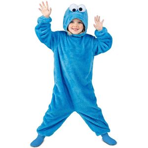 Kostuums voor Kinderen My Other Me Cookie Monster Sesame Street (2 Onderdelen) Maat 7-9 Jaar