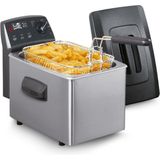 FRITEL Friteuse Turbo SF 4150 - Frituurpan / Frietketel - 3L - 2400W - Olie / Vast Vet - 2 tot 4 Personen