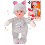 Babypop Reig 25 cm Katje Knuffel