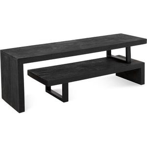 Mangoe Kelly Black Tv-Meubel 140