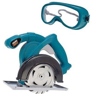 Toi-toys Cirkelzaag Power Tools 2-delig 15 Cm Blauw