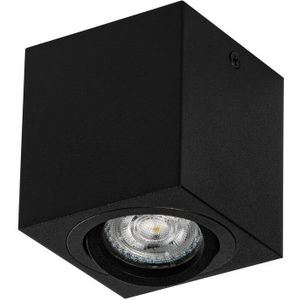 LEDVANCE Spot Surface Vierkante plafondspot zwart GU1-