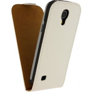 Mobilize Ultra Slim Flip Case Samsung Galaxy S4 Mini I9195 Wit