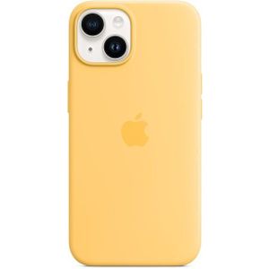 MPT23ZM/A Apple Silicone Case with MagSafe iPhone 14 Sunglow