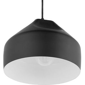 Beliani EVINOS - Hanglamp - Zwart - Metaal