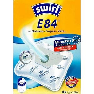 Swirl stofzuigerzak E84 MicroPor Plus voor Electrolux, Progress en Volta stofzuigers