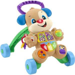 Fisher-Price FRC83 - Leerplezier Puppy's Loopwagen.