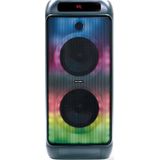 Salora PARTYBOX400 - Party Speaker - Box - Speakers - Partybox - 400 watt - LED verlichting - Bluetooth